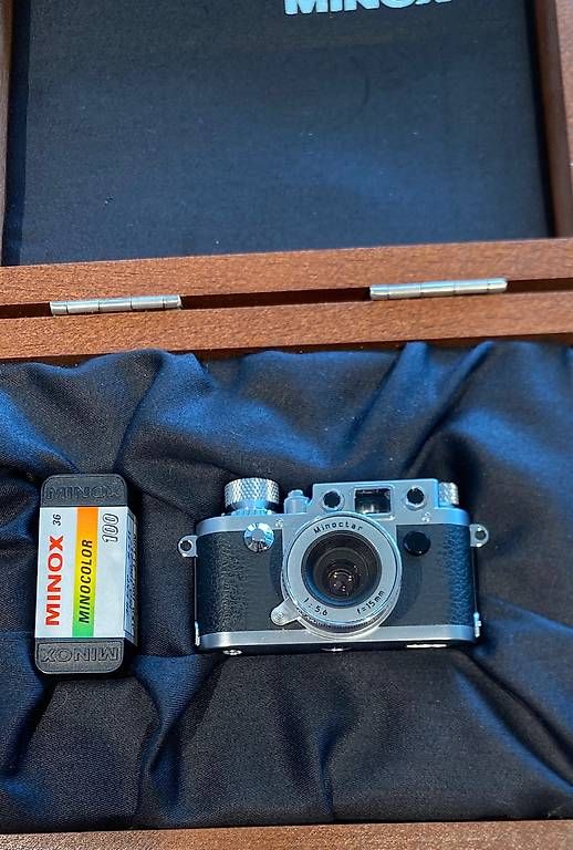 Minox Fotocamera: Minox Leica lllf - Neu! – Nuovo e nell'imballaggio originale da Oetwil am See venduto da Aldox108 4