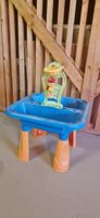Sand- & Wasserspieltisch – kleiner Sandkasten für Balkon
