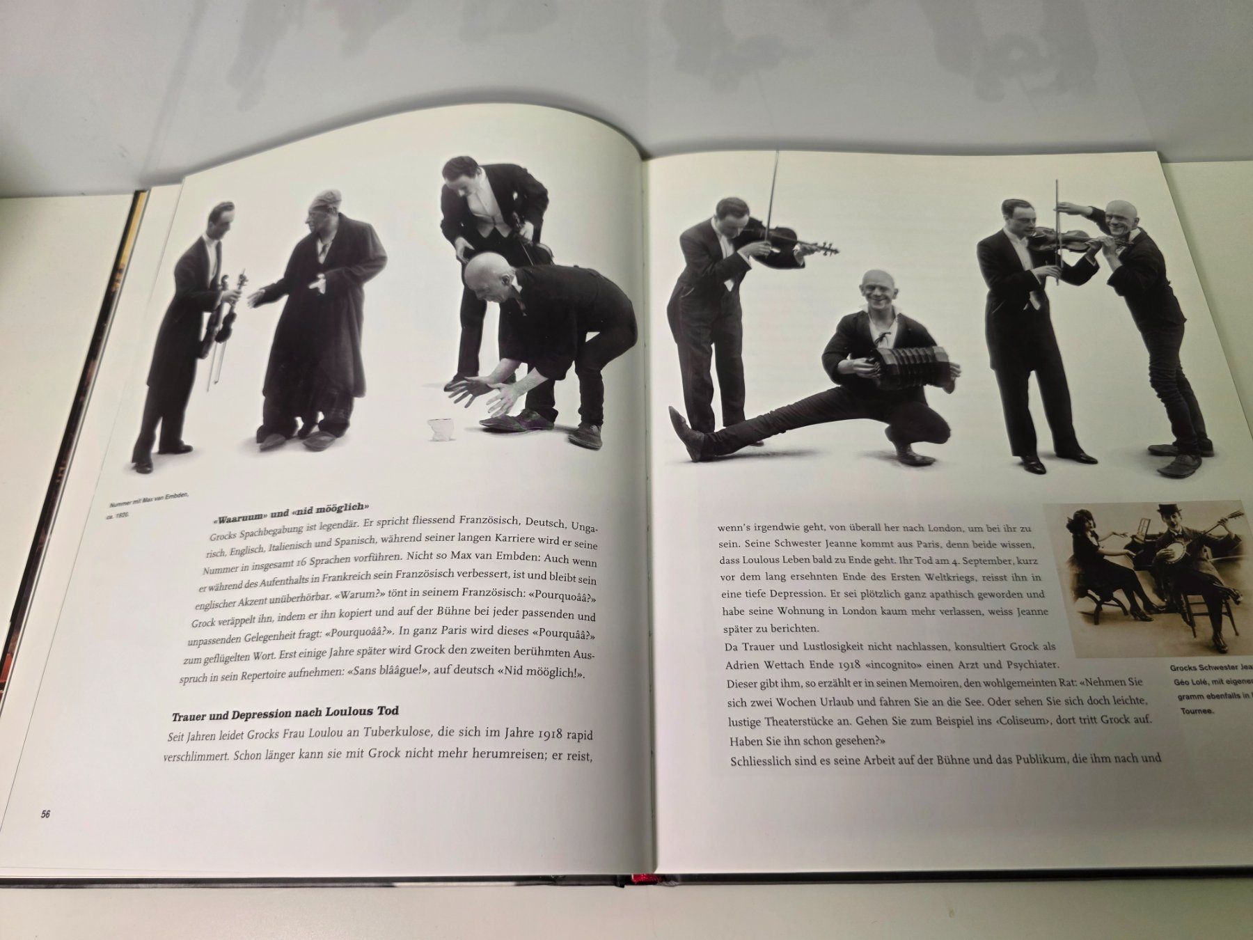Bücher: Grock Eine Wiederentdeckung des Clowns Benteli – Gebraucht aus Herisau von Dinge-in-Bewegung 4