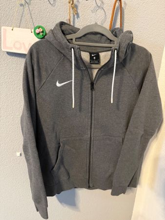 Nike Sweatjacke Gr.M grau