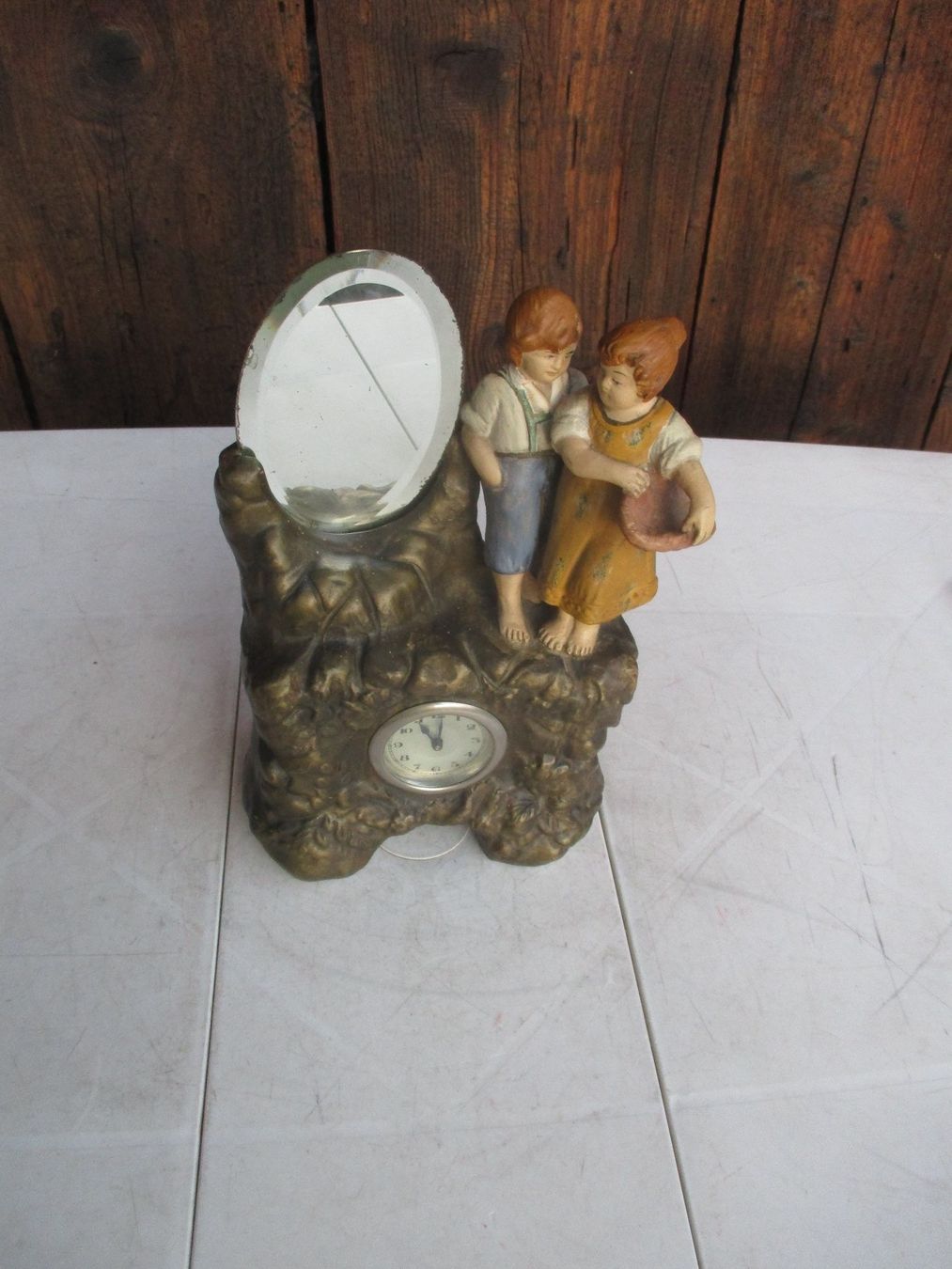 Orologi da terra & Orologi da parete: Tischuhr ( 1940 ) – Usato da Weier im Emmental venduto da waefler03 1