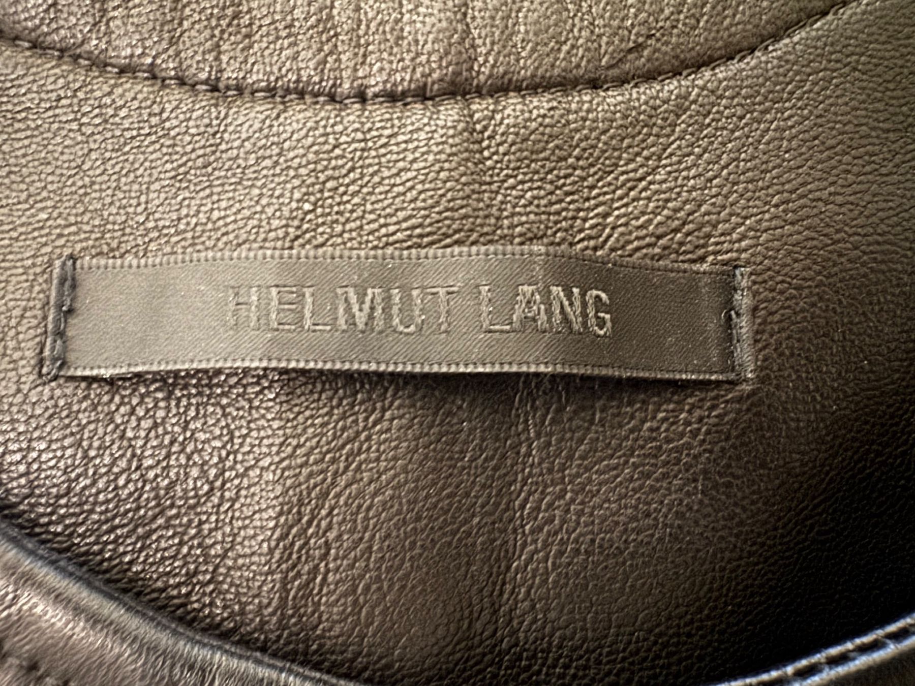 Helmut Lang Robes: Kleid Echtleder Helmut Lang, XS. – D'occasion à Urdorf par ekn_9ccm 3