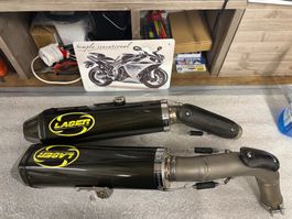 Yamaha YZF R1 RN 22/5 Laser Extreme Auspuff