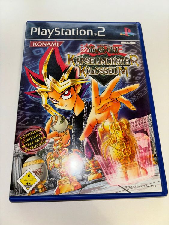 Yu-Gi-Oh - Kapselmonster Kolosseum (PS2) | Acheter sur Ricardo