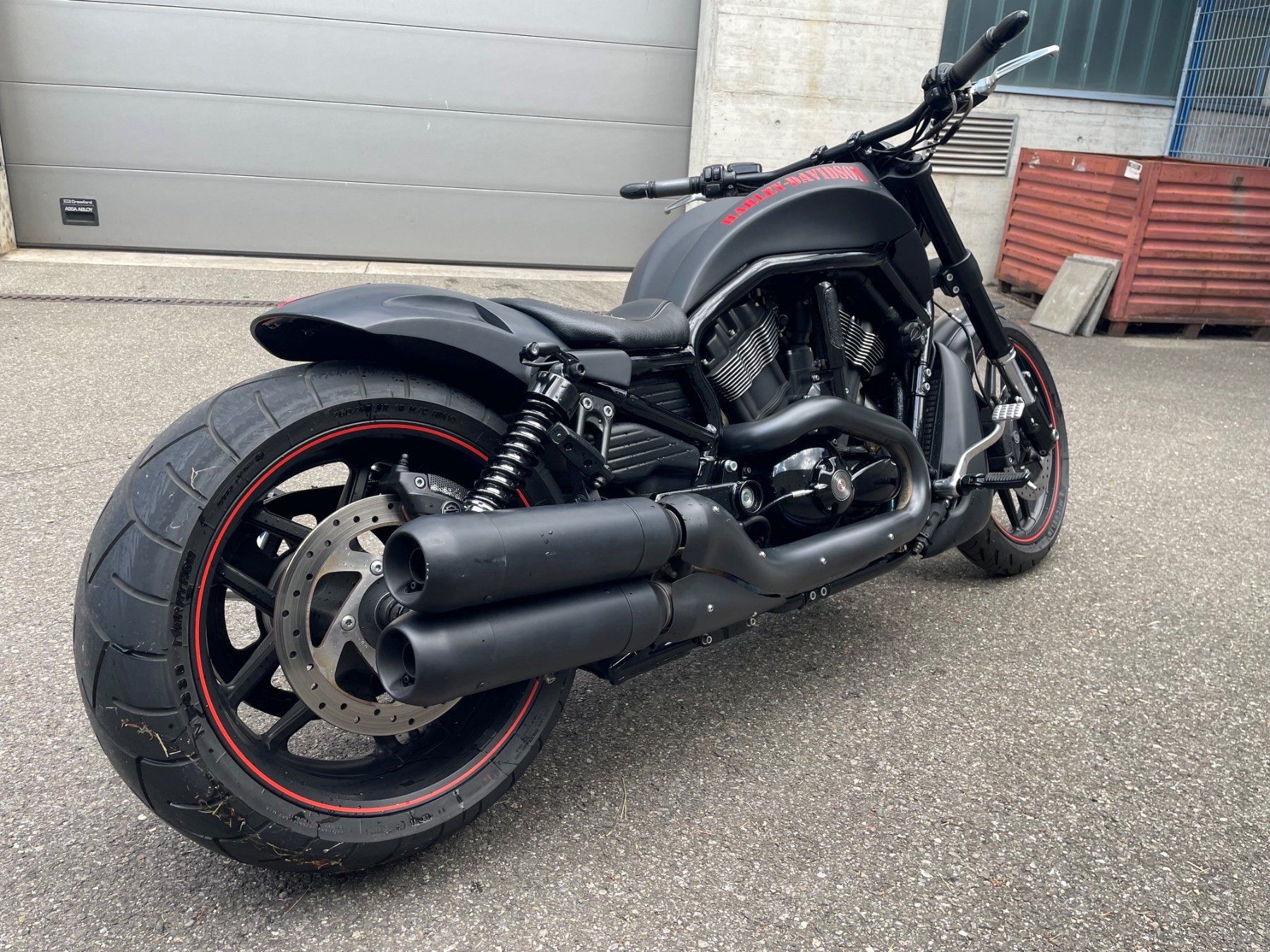 Harley-Davidson Chopper: Harley-Davidson VRSCDX (Night Rod Special ABS) – Usato da Lengnau AG venduto da Andy966 4
