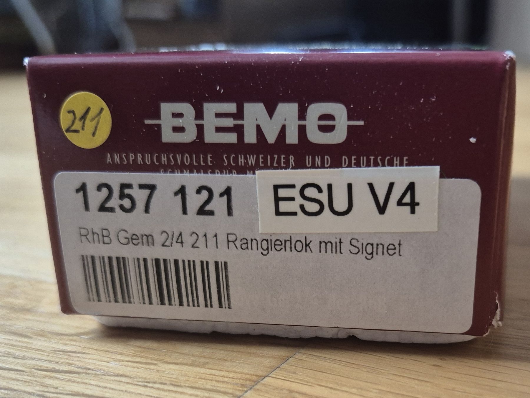 Bemo Modelleisenbahnen: BEMO Rangierlokomotive – Gebraucht aus Chur von engdan 2