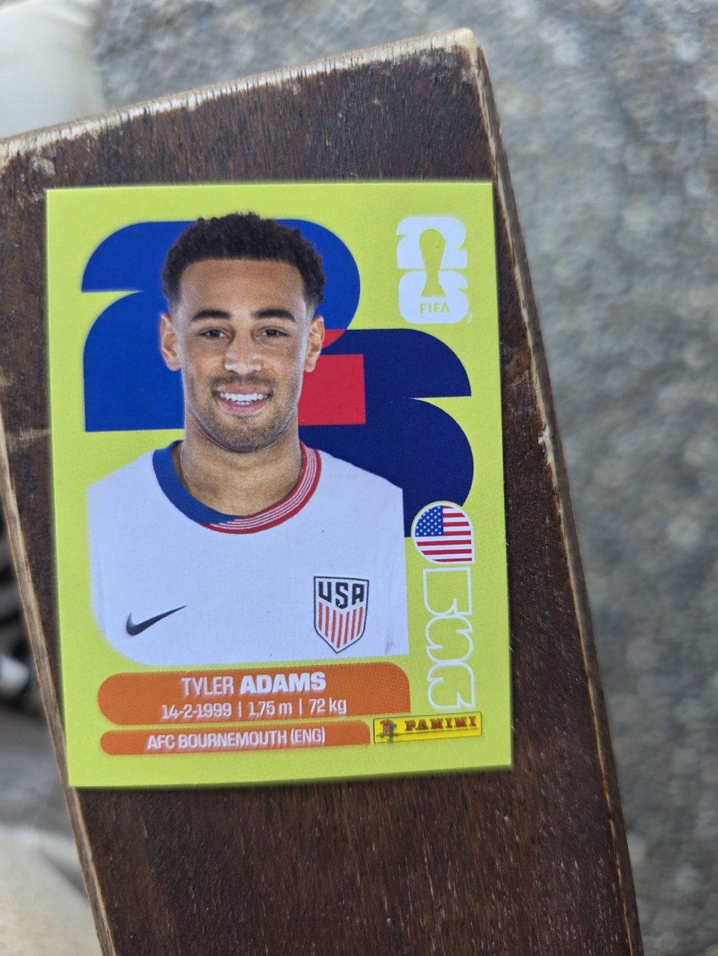 Panini Carte collezionabili: Panini USA 8 Tyler Adams – Nuovo (secondo la descrizione) da Romanshorn venduto da leeh78