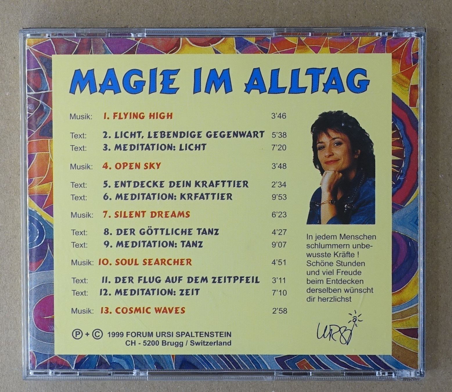 CDs: Ursi Spaltenstein - Magie im Alltag - Schweiz - D3 – Gebraucht aus Sessa von discoverymedia 1