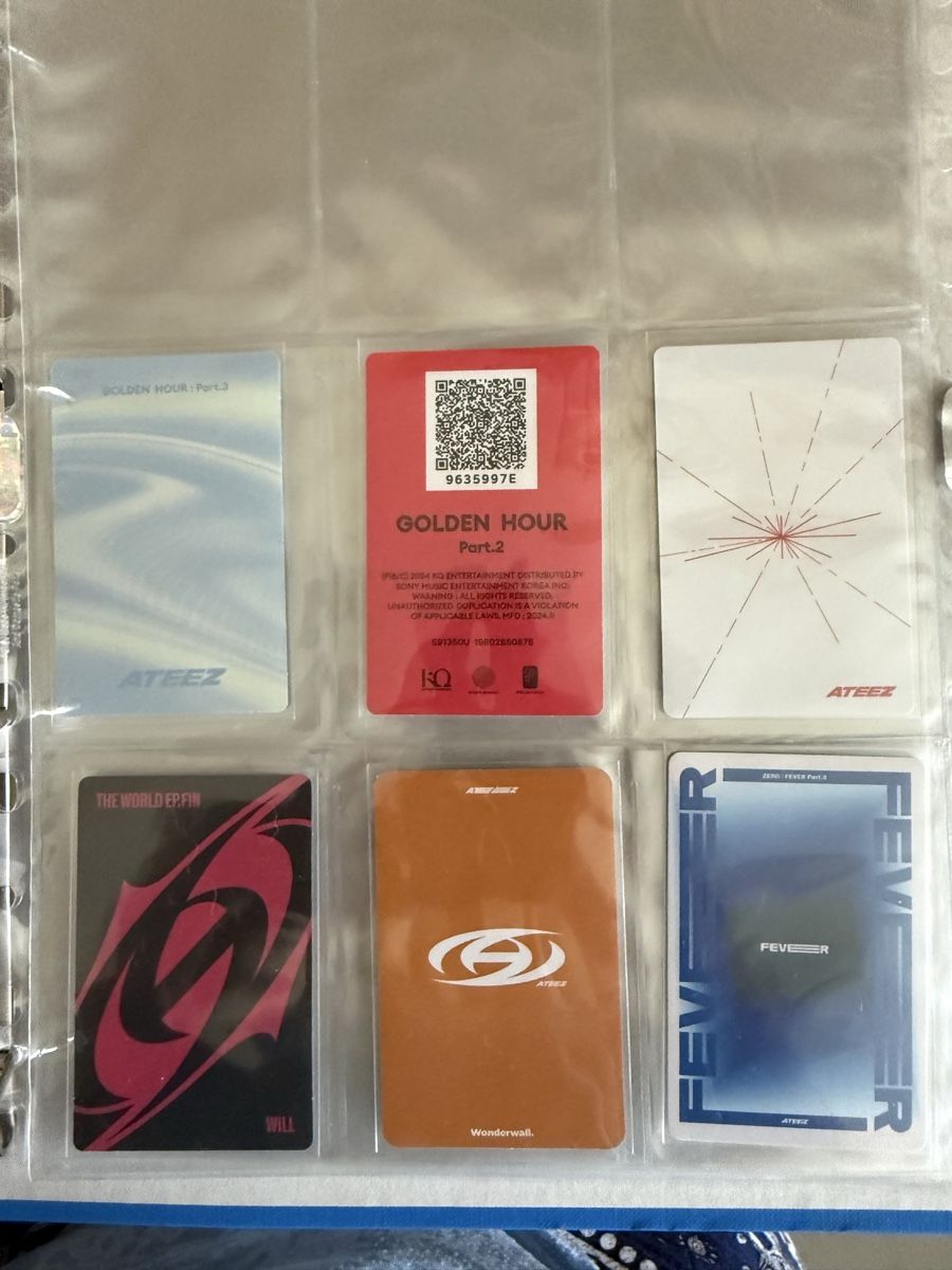 Sammelbilder & Trading cards: Photocard ATEEZ  – Neu und originalverpackt aus Castel San Pietro von NaBi-7 1