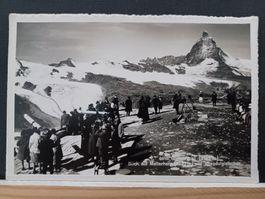 No. 6070, Gornergrat belebt (3130 m)
