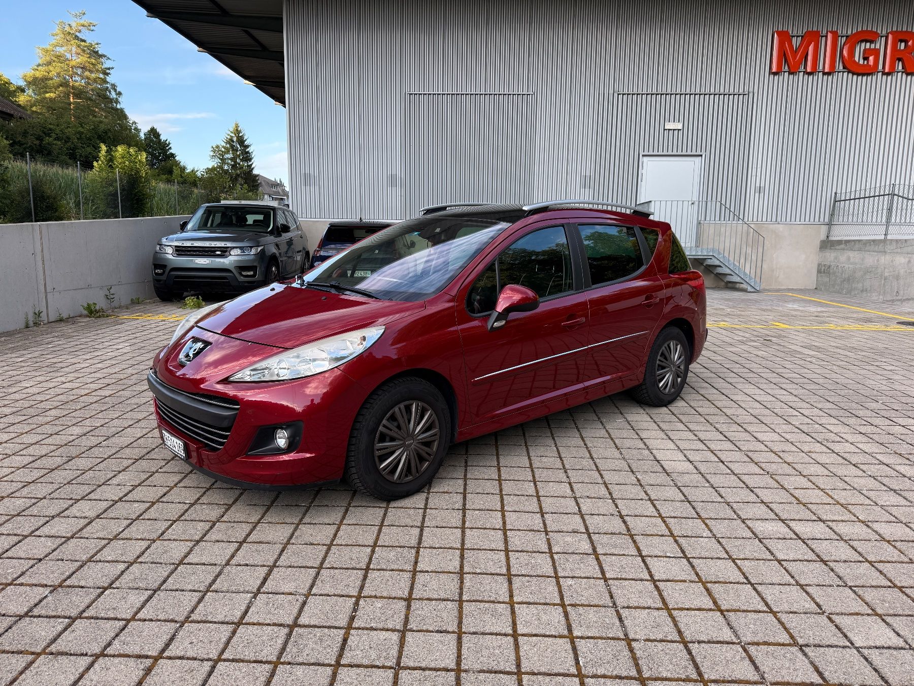 Peugeot Autos: Peugeot 207 SW 1.6 – D'occasion à Nürensdorf par Jetti50