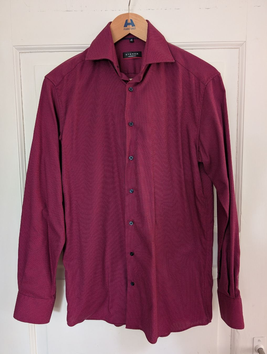 Eterna Camicie: ETERNA Shirts Grösse 40 – Usato da Zug venduto da mic_rq6z 7