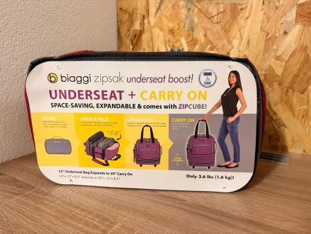 Kompakte Carry-On Tasche biaggi Zipsak Boost! neu