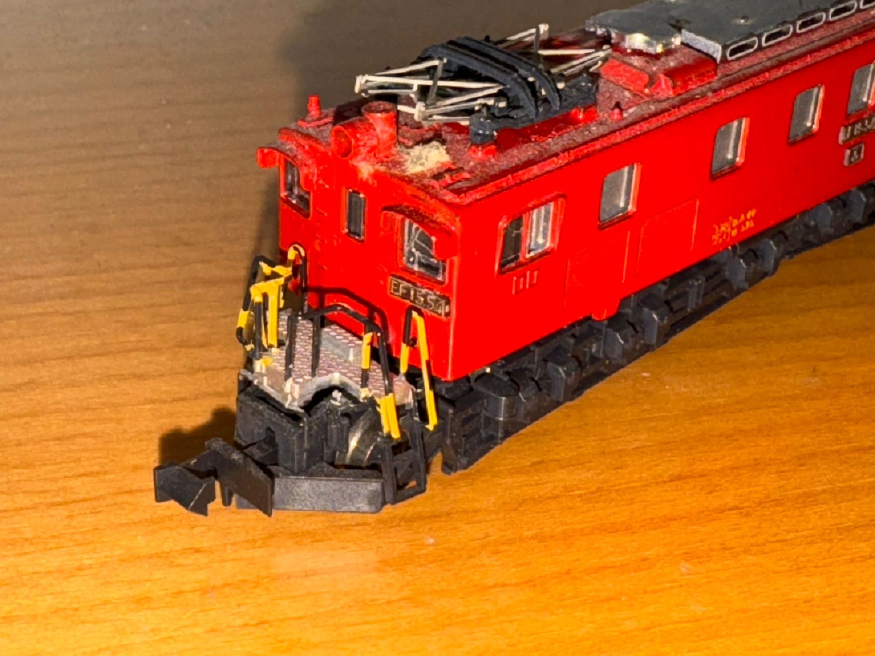 Kato Modellini di ferrovie: Kato Lokomotive 3008 – Usato da Kaiseraugst venduto da winnetou04 6