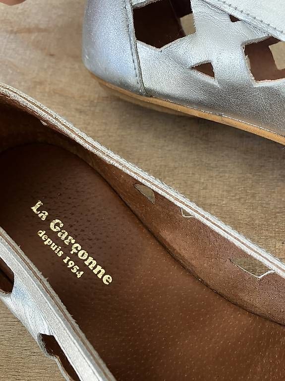 La Garçonne Scarpe da donna: silberne La Garçonne, Gr. 39 – Usato da Zürich venduto da eis_yx9q 2