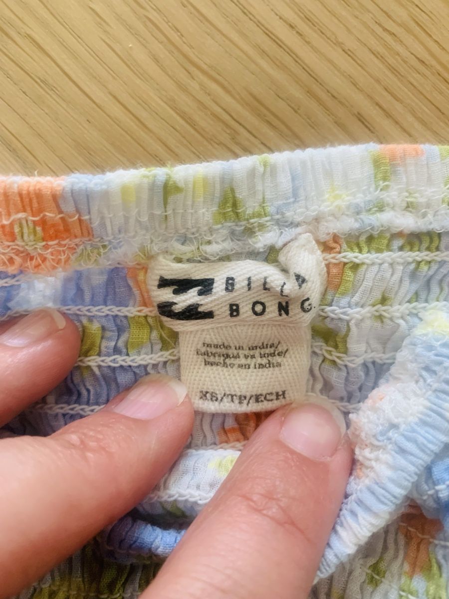 Billabong Blusen, T-Shirts & Tops: BILLABONG summer top XS/34 – Gebraucht aus Zürich von Angela_Fashion_Lover 4