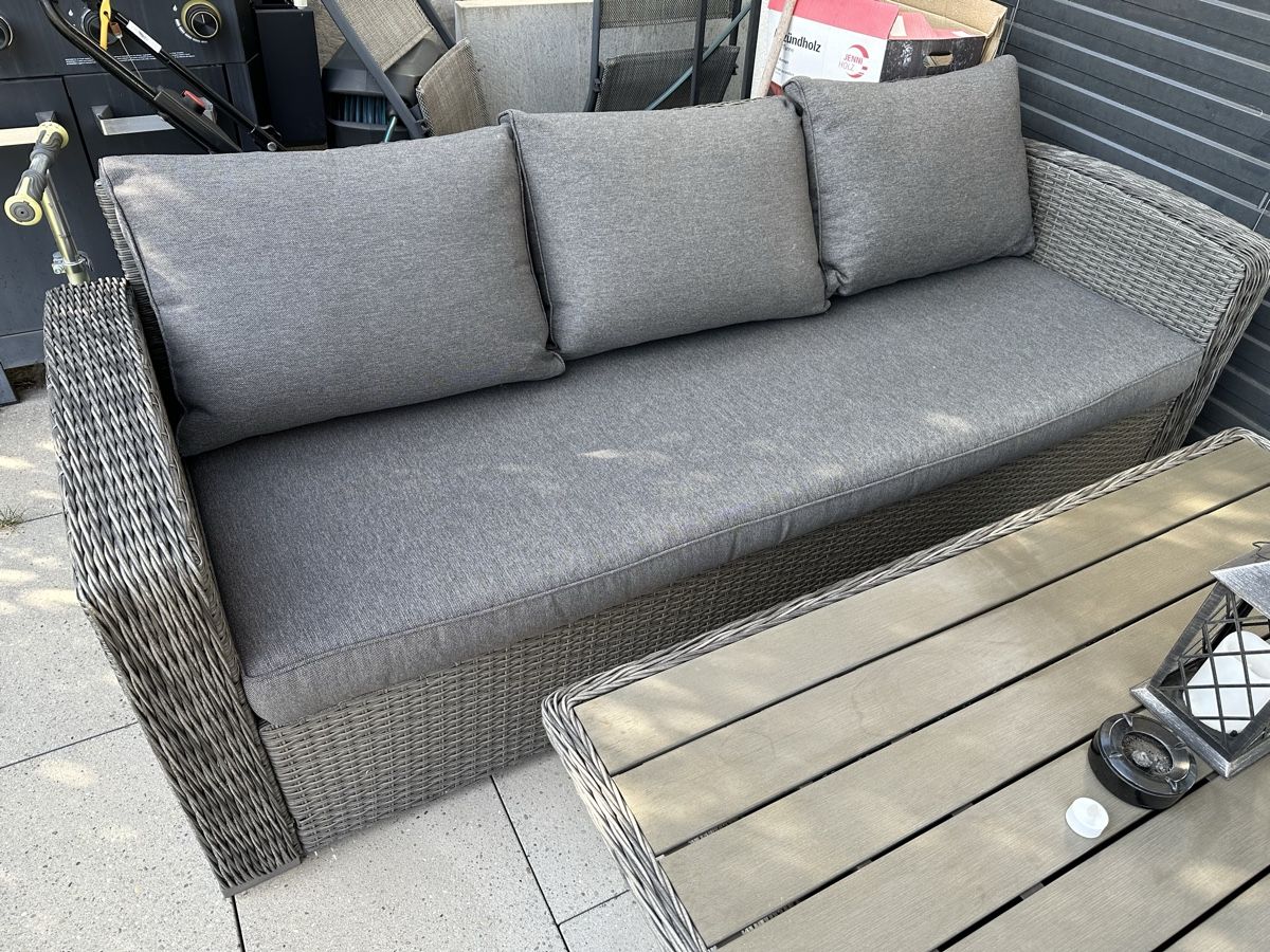 Poltrone: Lounge für Terrasse oder Gartensitzplatz – Nuovo (secondo la descrizione) da Effretikon venduto da sea_g6z7 1