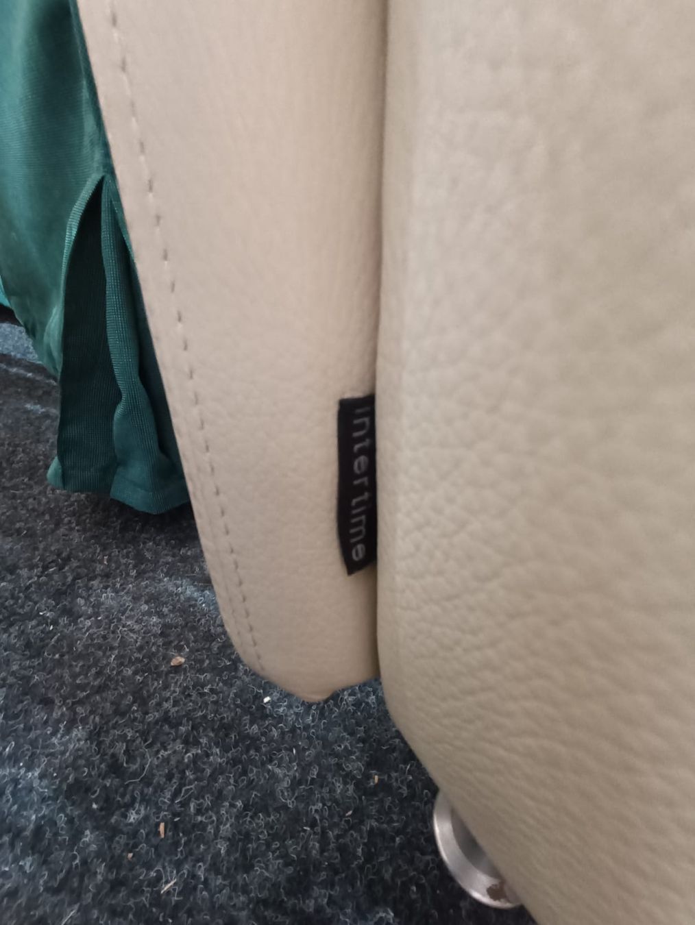 Intertime Sofas: Ledersofa Nimbus von Intertime 3er Sofa – Gebraucht aus Zwingen von inf_2blh 3