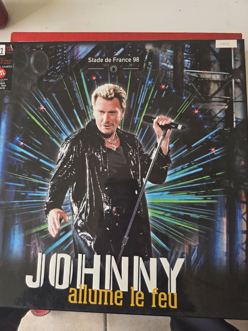 Dischi in vinile: vinyles – Nuovo (secondo la descrizione) da Geneveys-Coffrane venduto da yve_6hk5