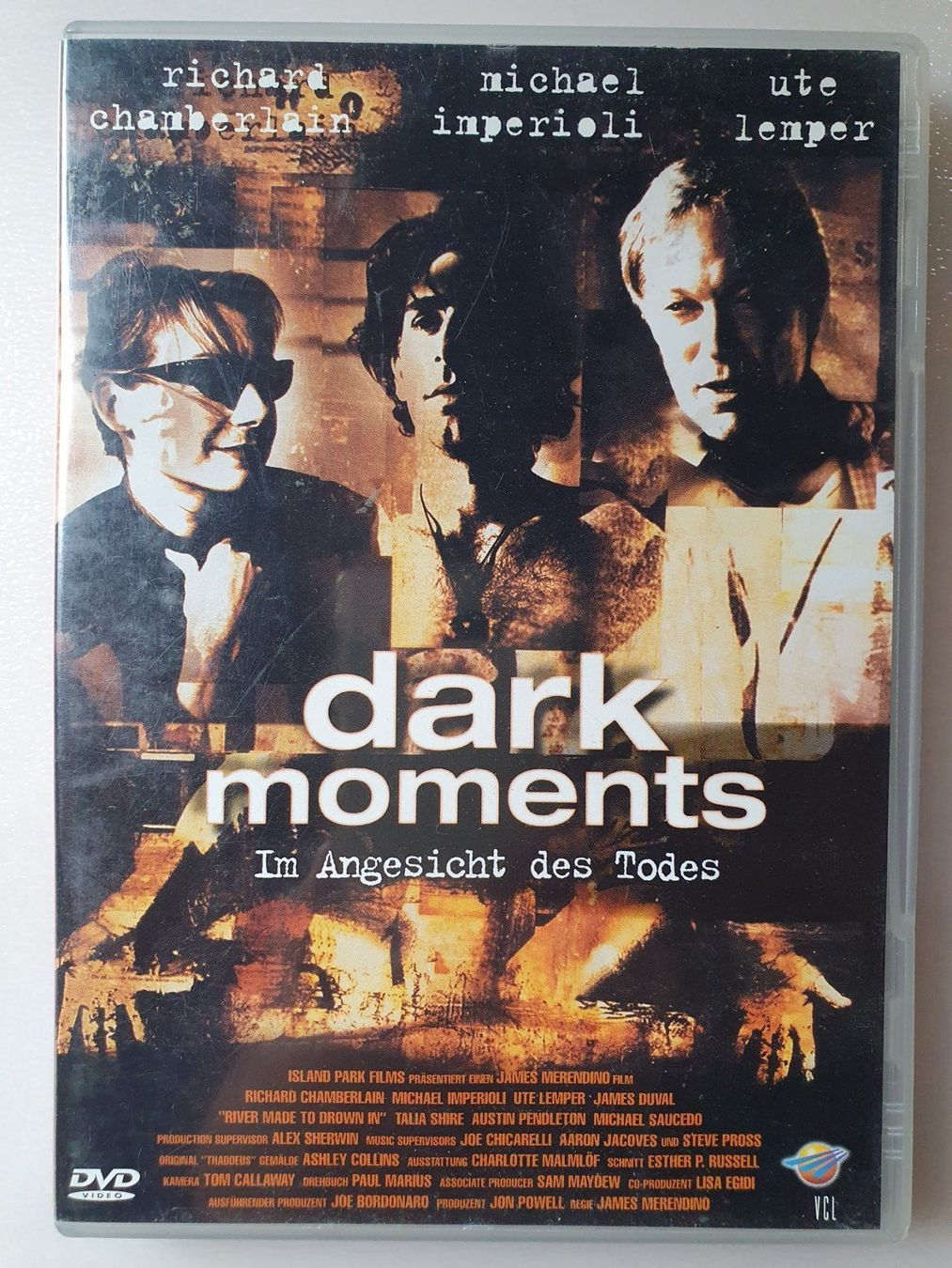 Tutti i DVDs: Dark Moments - Im Angesicht des Todes, Richard Chamberlain – Usato da St. Margarethen TG venduto da Schachmatt