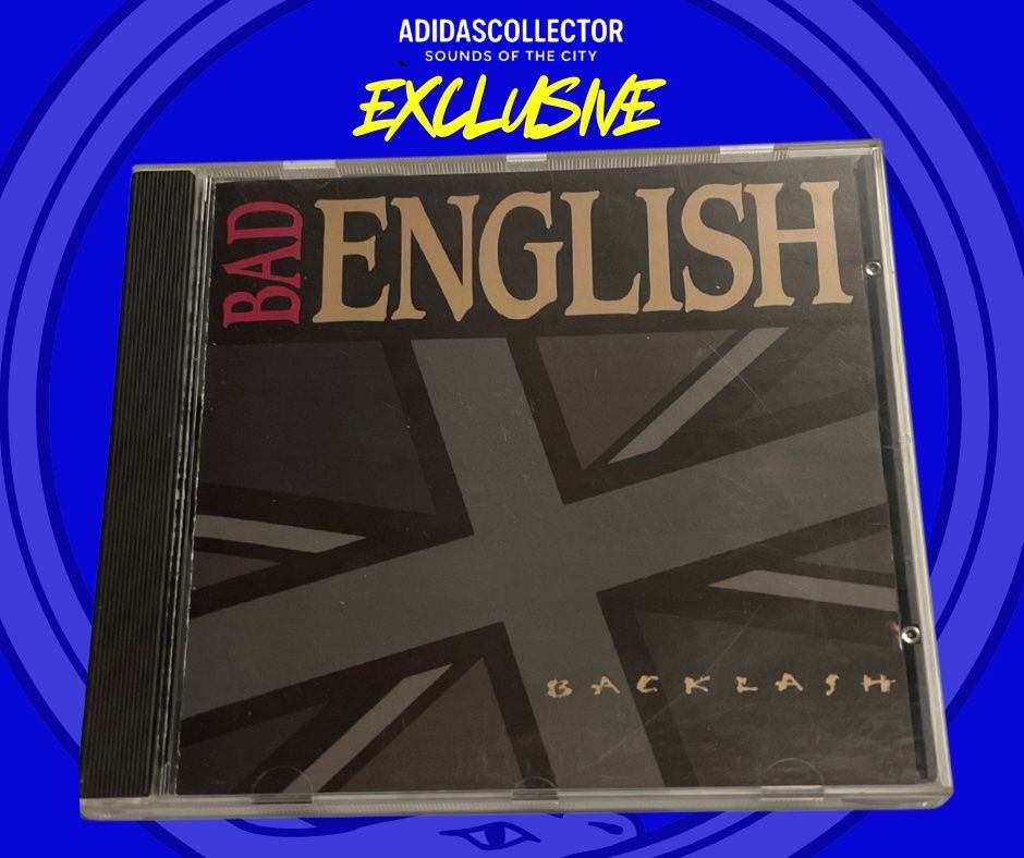 CD: Bad English-Backlash – Usato da Muri b. Bern venduto da AdidasCollector