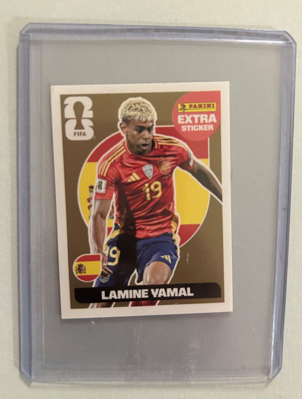 Panini Carte collezionabili: GOLD EXTRA STICKER  Lamine Yamal  Spanien – Usato da Regensdorf venduto da Maryjagne 2