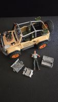 Schleich Wild Life Geländewagen mit Zubehör und Figuren Top!