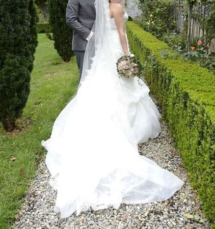 Marken Brautkleid Eglantine Grösse S
