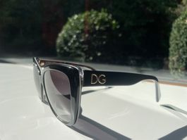 Dolce & Gabbana Black Cat Eye Sunglasses DG 4216  2940/8G 55