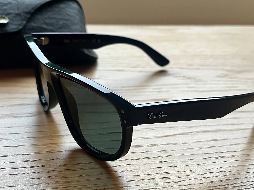 Occhiali & Lenti: Ray-Ban Boyfriend Reverse Sonnernbrille, neuwertig – Usato da Bern venduto da Kamabosduik 2