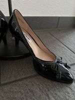 Pumps Clarks Lackleder schwarz Grösse 40 neuwertig