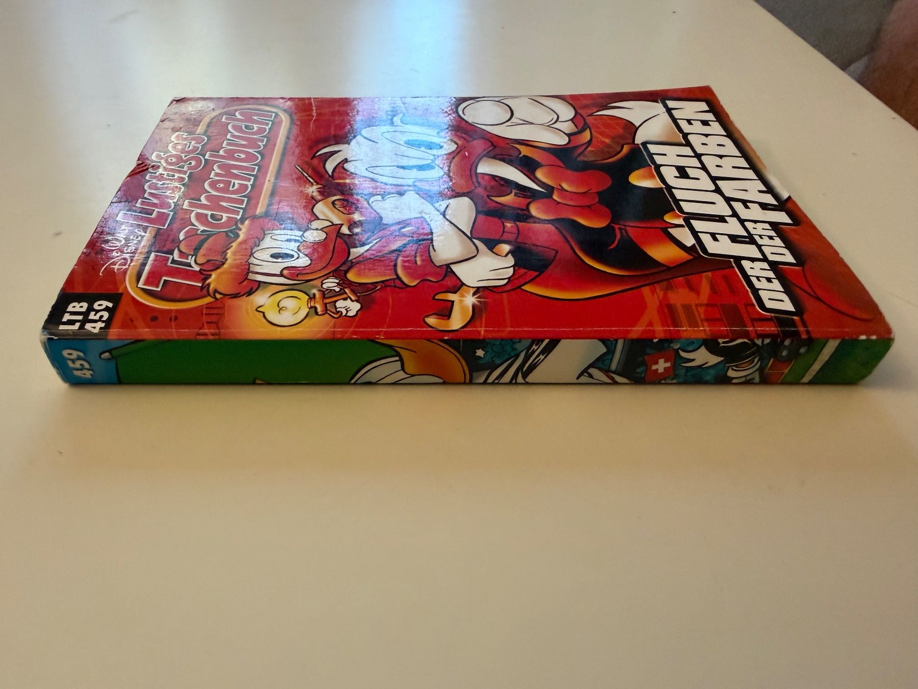 Fumetti: LTB Lustiges Taschenbuch 459 – Usato da Münsingen venduto da Ganjam 1