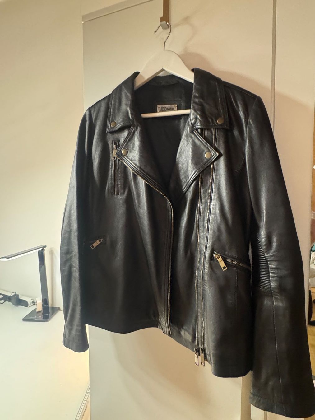Giacche: Damen Lederjacke Tailliert Gr.42 / JCC Ledermode – Nuovo (secondo la descrizione) da Zäziwil venduto da blackpearl 3