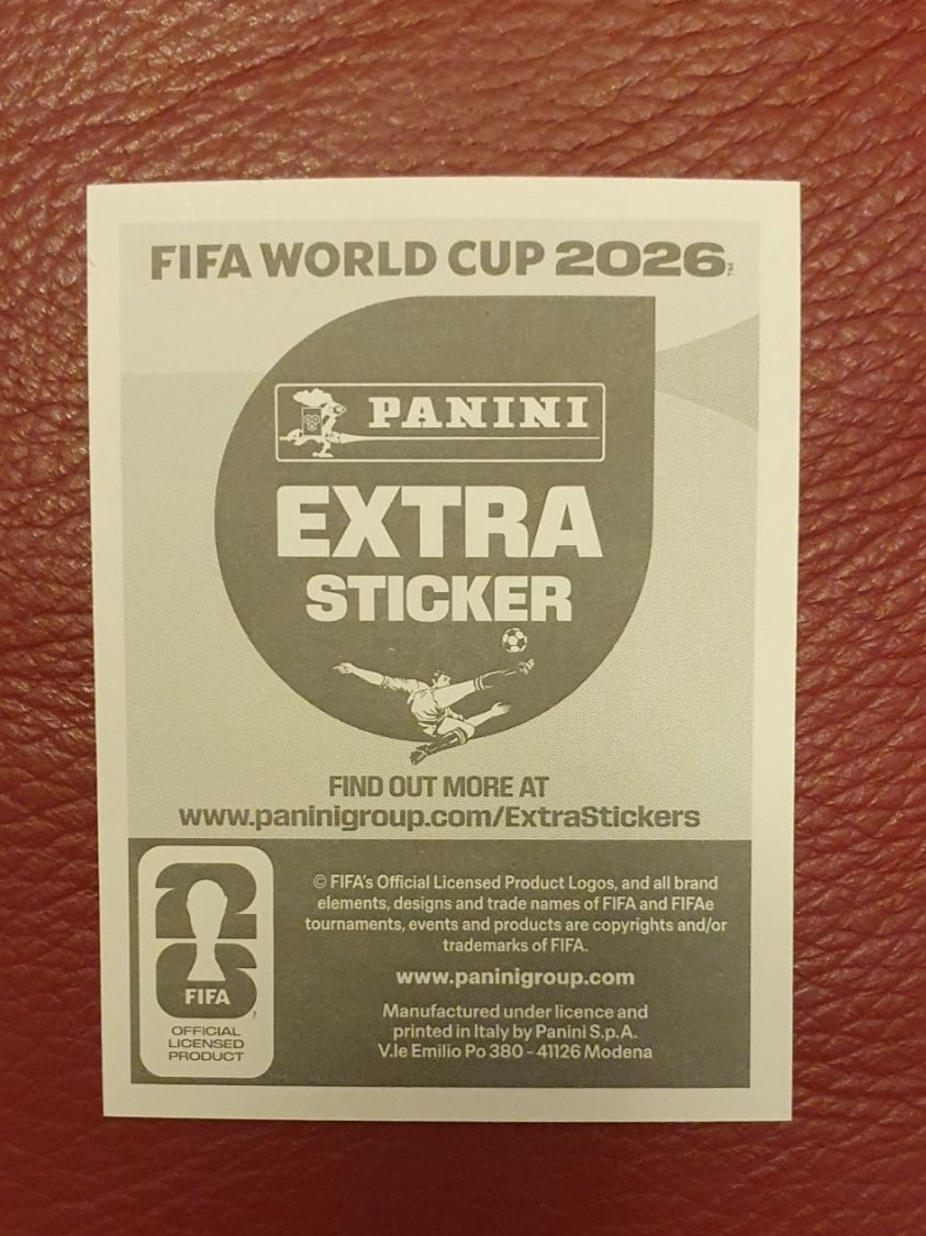 Panini Sammelbilder & Trading cards: Panini Extra Sticker WM 2026, Moises Caicedo Bronze – Neu (gemäss Beschreibung) aus Winterthur von Heazint 1