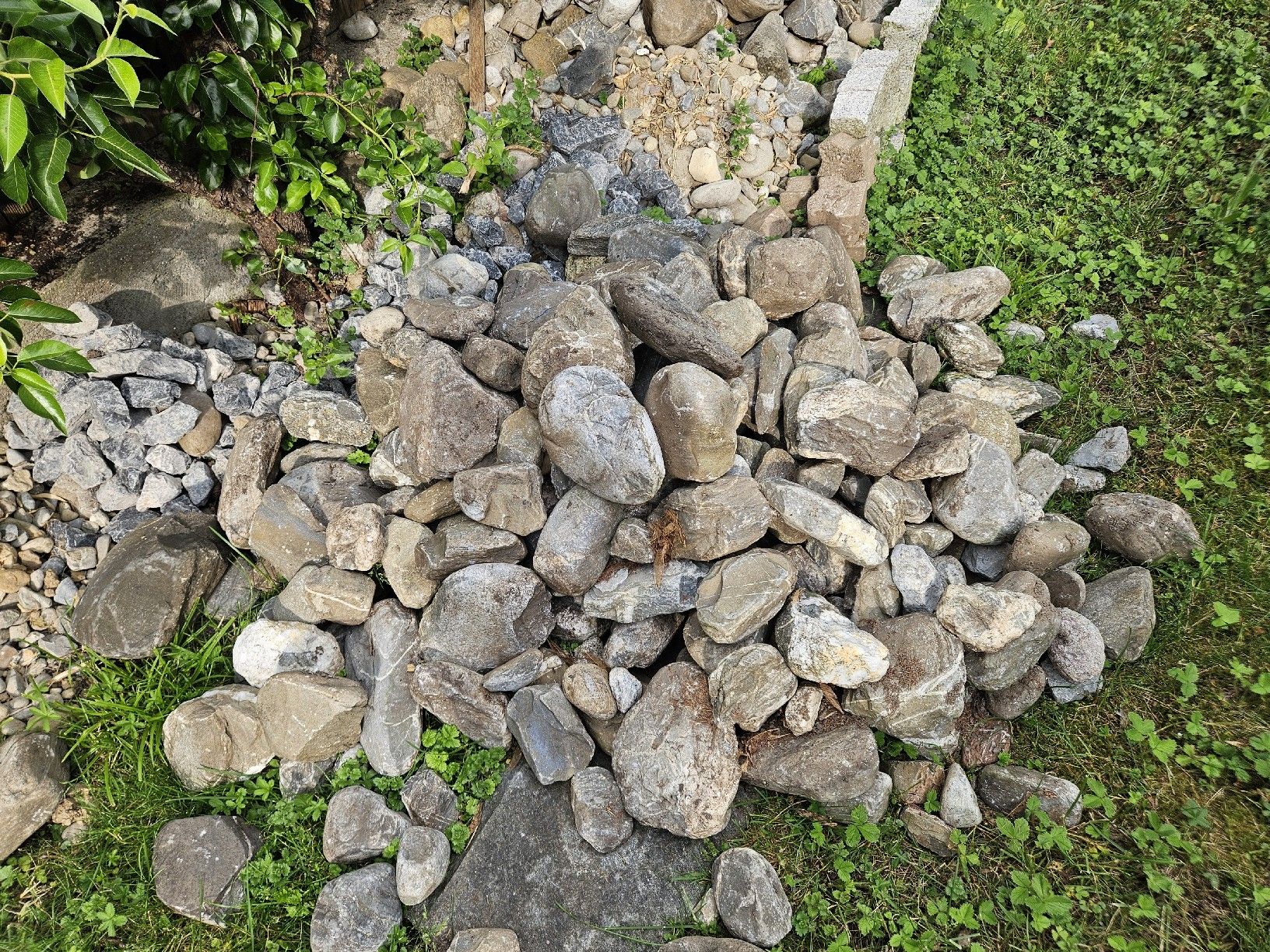 Pietre & tegole: Steine/ Gartensteine kostenlos – Usato da Saland venduto da Rose0109 2