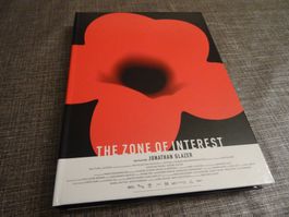 THE ZONE OF INTEREST MEDIABOOK BLU-RAY DVD