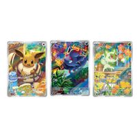 Pokémon MEGA Starter Set BUNDLE - Eevee Zorua Sprigatio (JP)