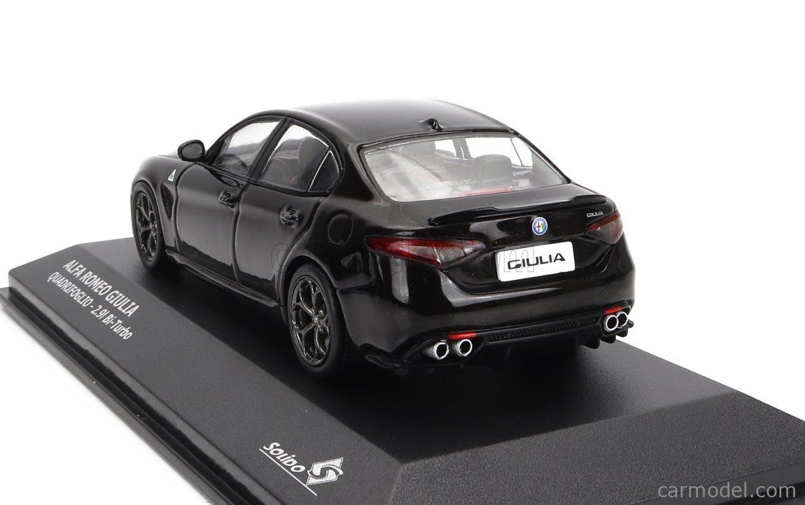Alfa Romeo Modellini d'auto: Alfa Romeo Giulia Quadrifoglio – Nuovo e nell'imballaggio originale da Flawil venduto da Imperiosud 4