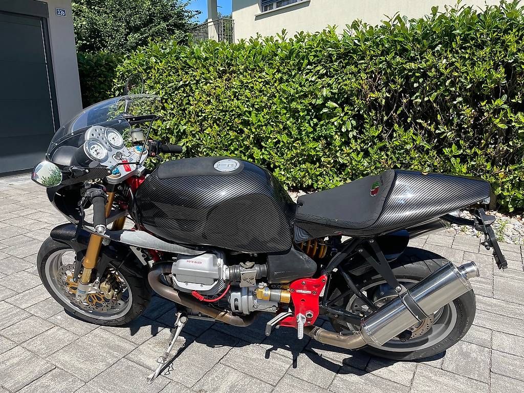 Route: Moto Guzzi V11 special – D'occasion à Ligornetto par Bezehnder 1