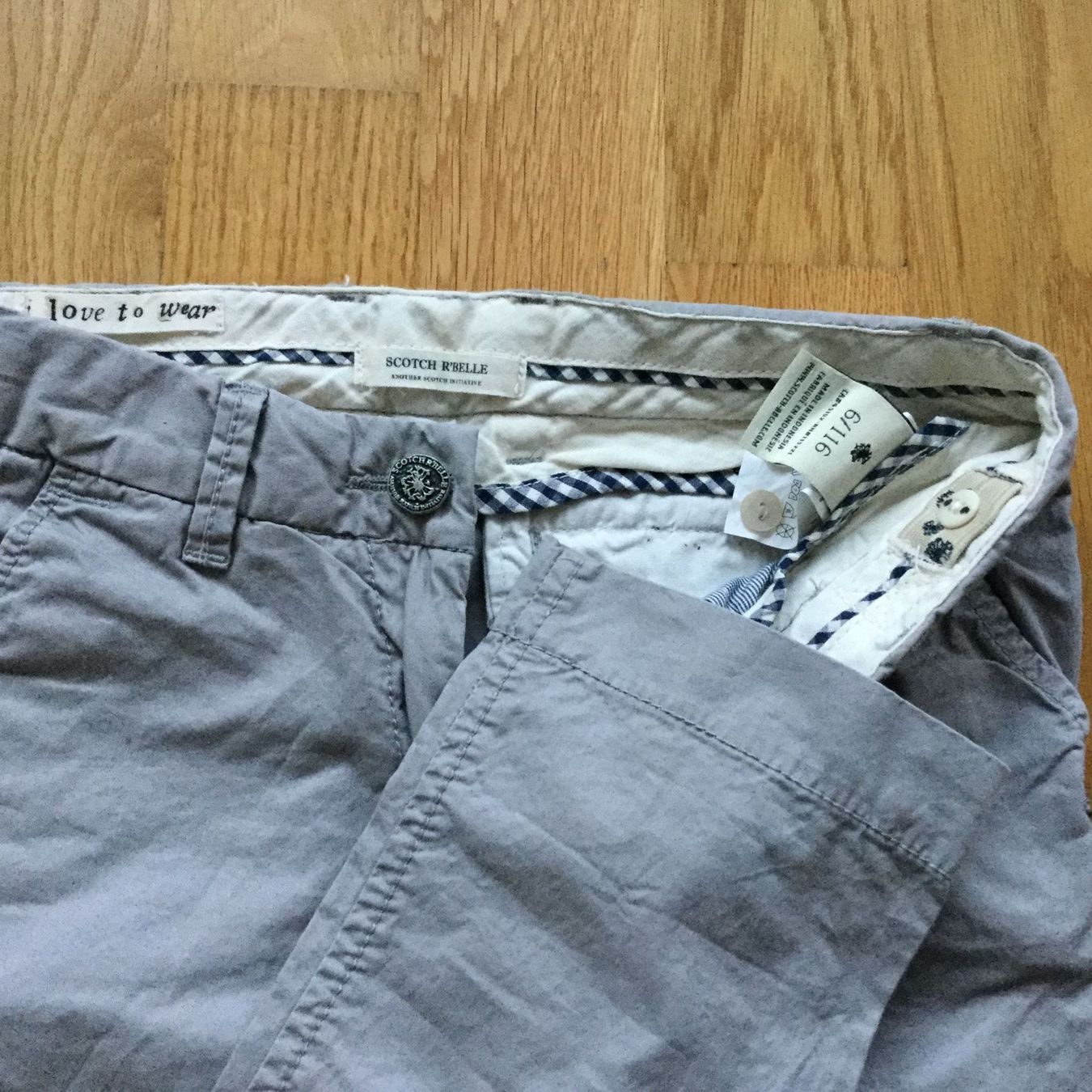 Pantaloni: Scotch R`Belle Hose, Grösse 6 / 116 – Usato da Zürich venduto da froschchen79 2