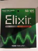 2 x Elixir 14102 Nanoweb Medium Longscale
