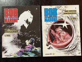 Bob Marone Comics #1-2 + Der weisse Dinosaurier