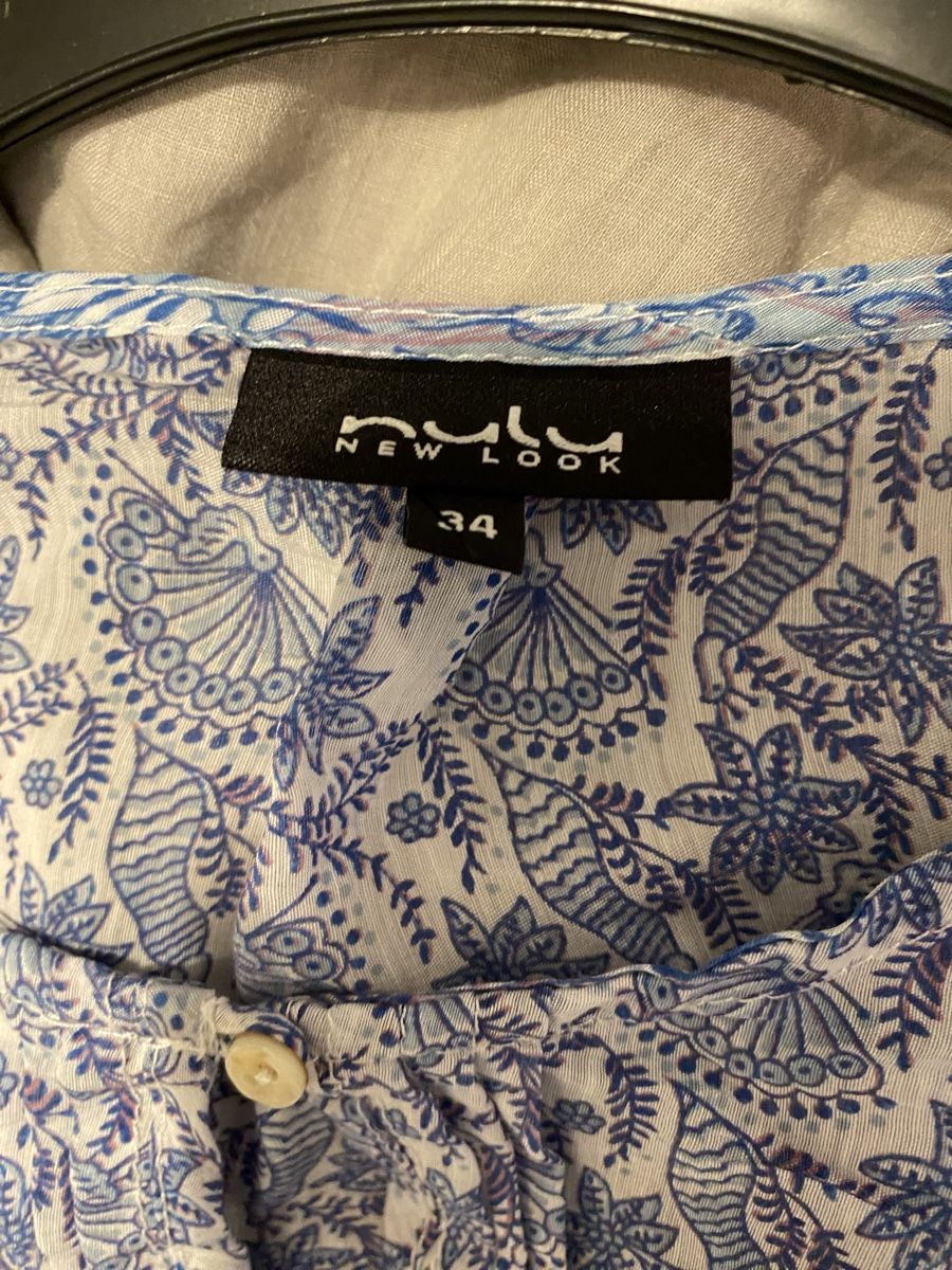 Camicette: Bluse von nulu Gr.34 100% Baumwolle – Usato da Pfungen venduto da Sheki56 3