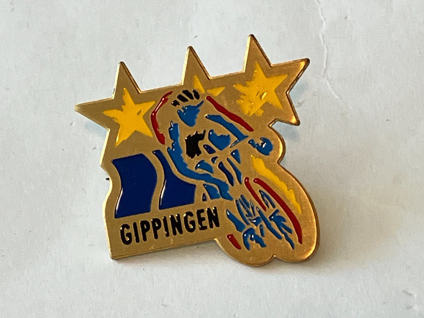 Placchette & Badge: 1 Pin Gippingen – Usato da Basel venduto da djwwpp