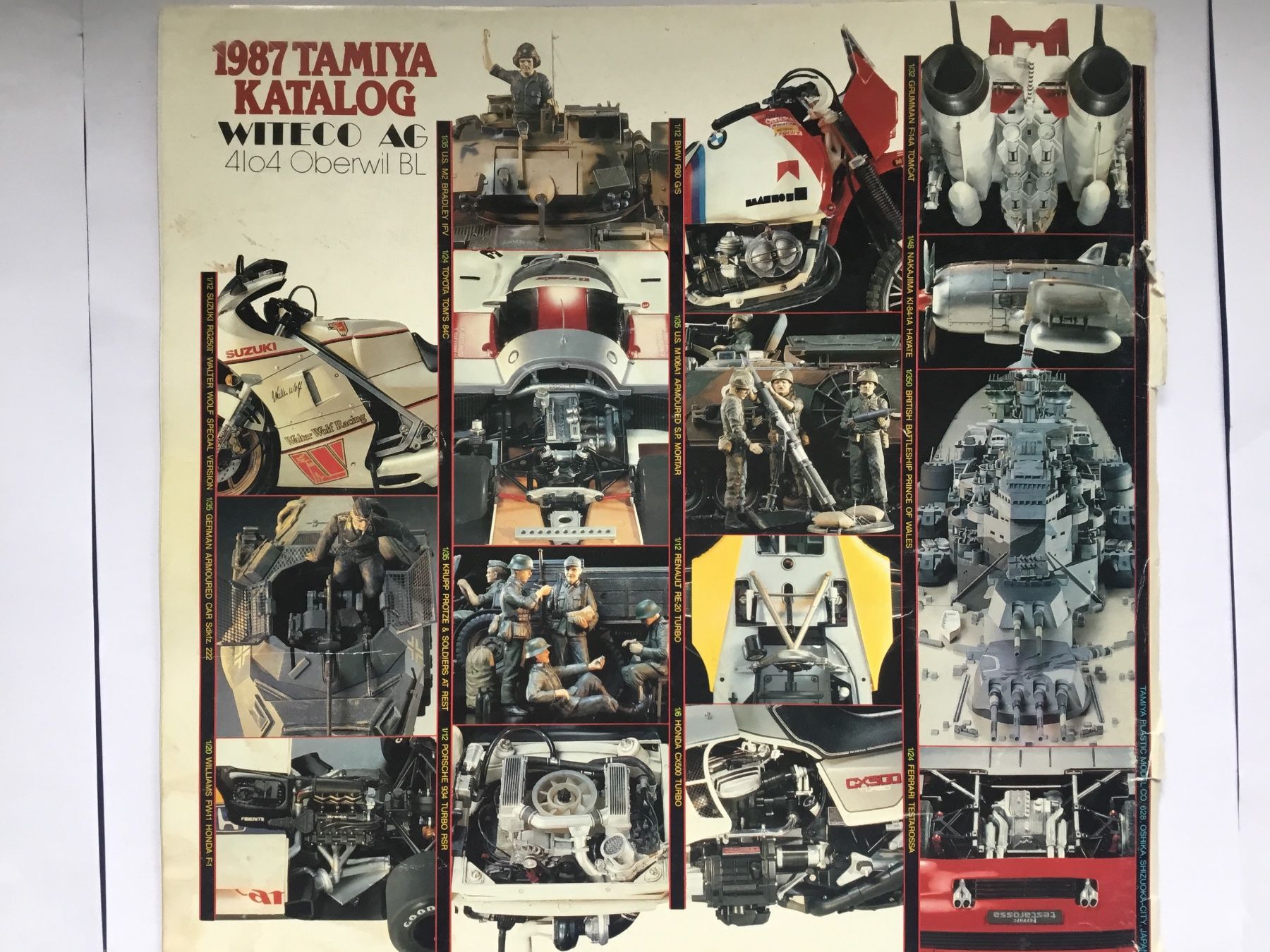 Tamiya Modellismo RC: Tamiya Katalog – Usato da Dänikon ZH venduto da didi1103 5