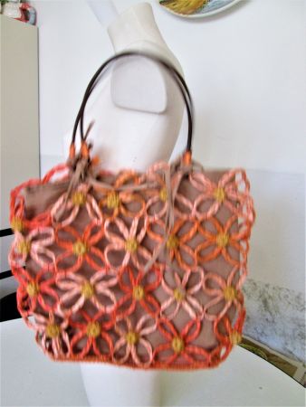 Seilhandtasche