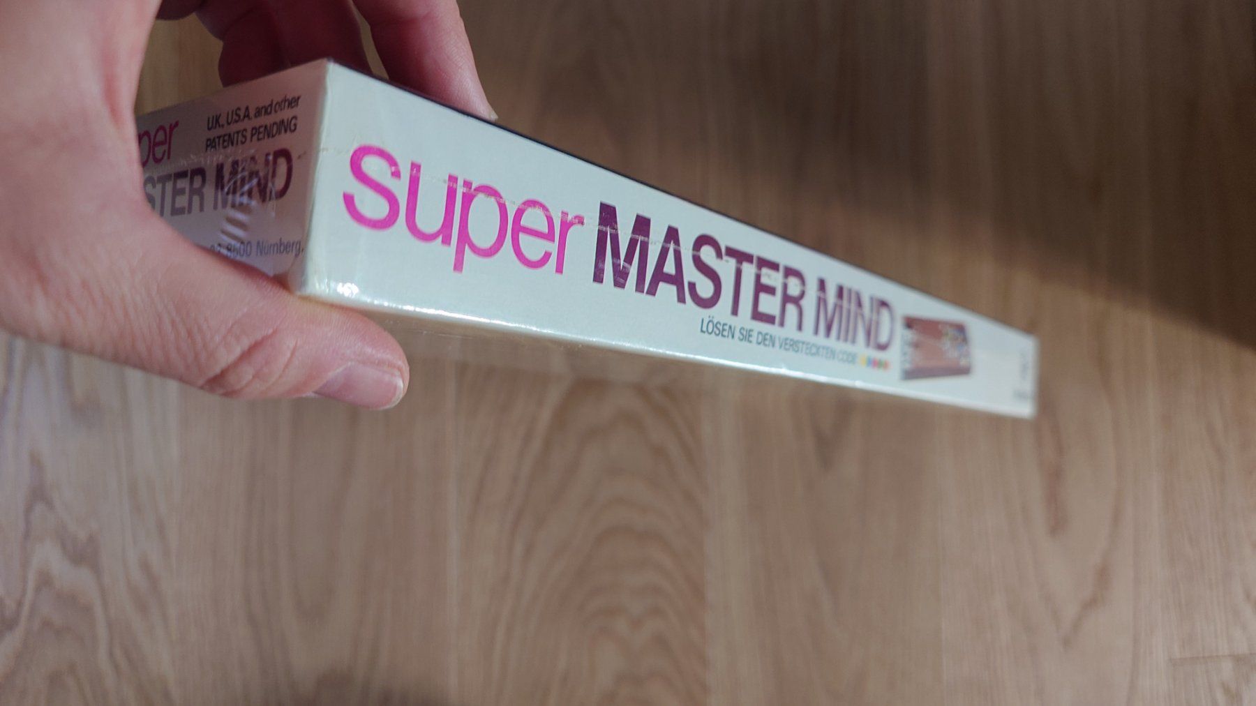 Invicta Giochi: Super Master Mind Invicta Brettspiel, original versiegelt – Nuovo e nell'imballaggio originale da Winterthur venduto da AtlantisZ1 2