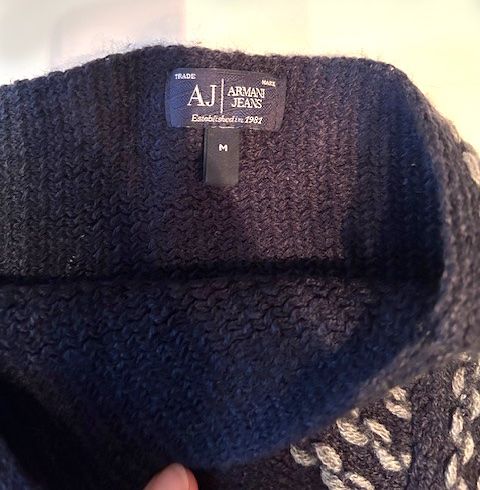 Altro in Moda donna: Armani Jeans Poncho, Grösse M – Usato da St.Gallen venduto da cbr_5mvv 3