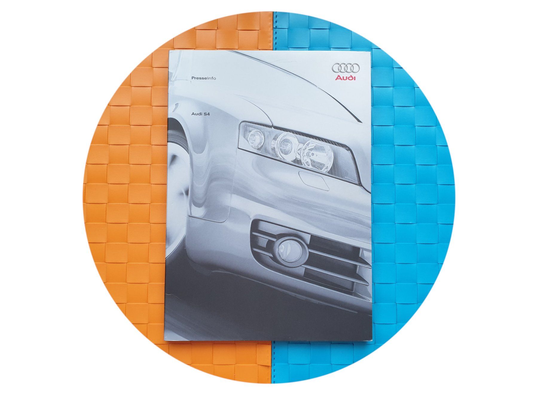 Riviste & Magazine: AUDI S4 V8 - Pressemappe / Press Kit / Prospekt – Usato da Viganello venduto da CARLiteratur