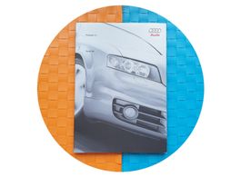 AUDI S4 V8 - Pressemappe / Press Kit / Prospekt